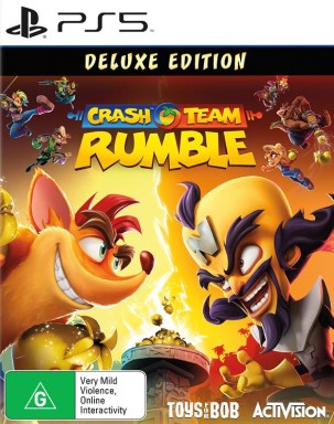 Crash Team Rumble Box Art