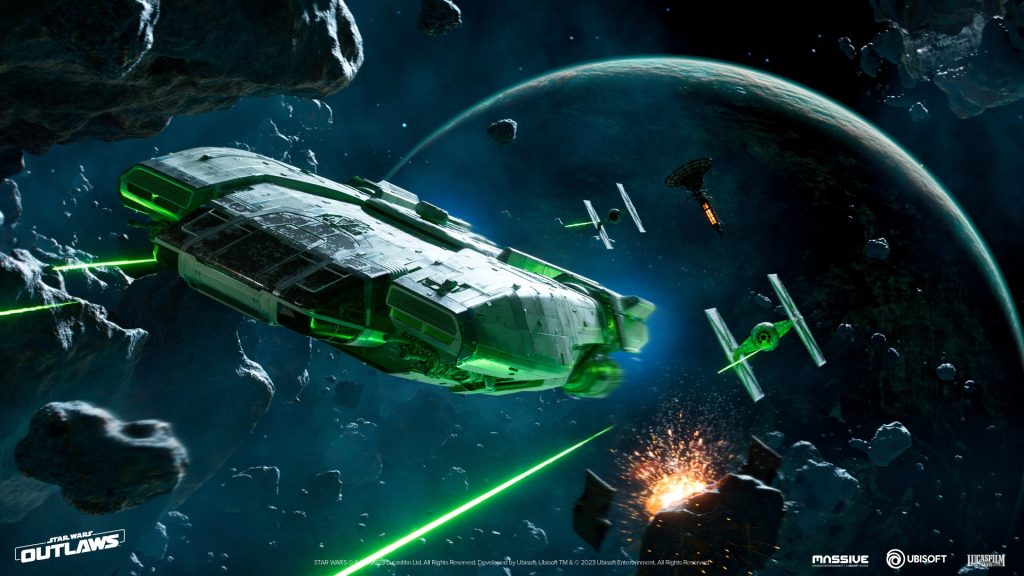 澳洲幸运五历史开奖号码查询 Star Wars Outlaws Will Feature Completely Seamless Planet-to-Space Traversal