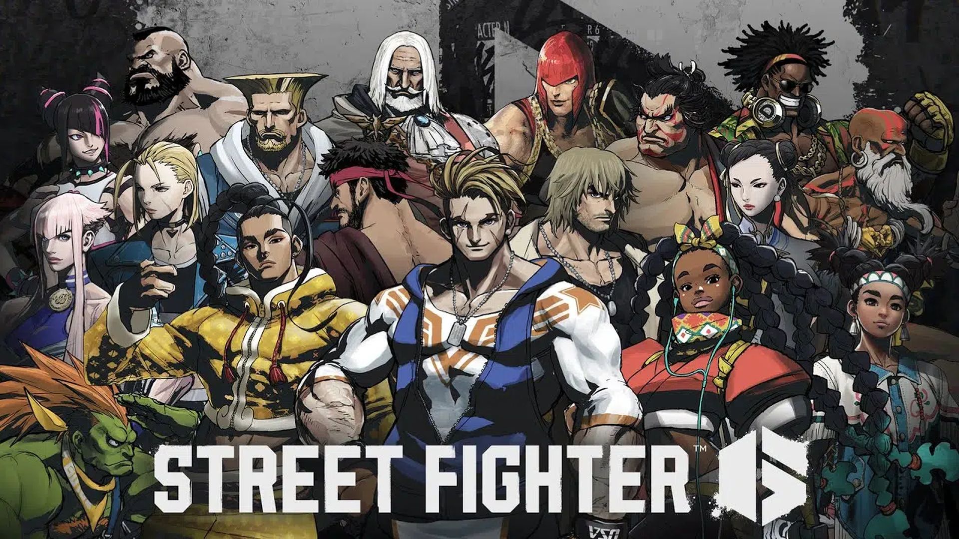 Street Fighter 6 - art